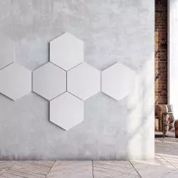 Akusto hexagon