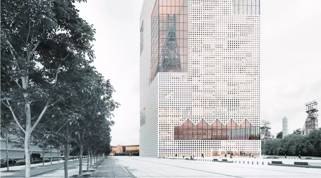 Nagroda Główna (ex aequo), „Pokłady Pamięci - KWK Centrum XXI. Projekt koncepcyjny budynku wielofunkcyjnego w Bytomiu”