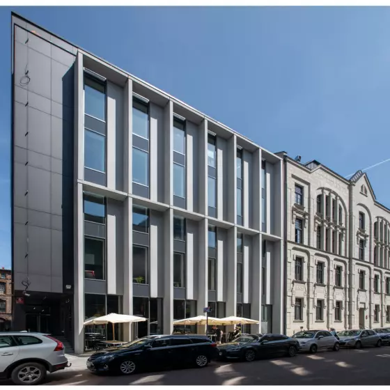 Teal Office w przestrzeni OFF Piotrkowska Center