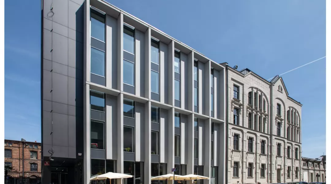 Teal Office w przestrzeni OFF Piotrkowska Center
