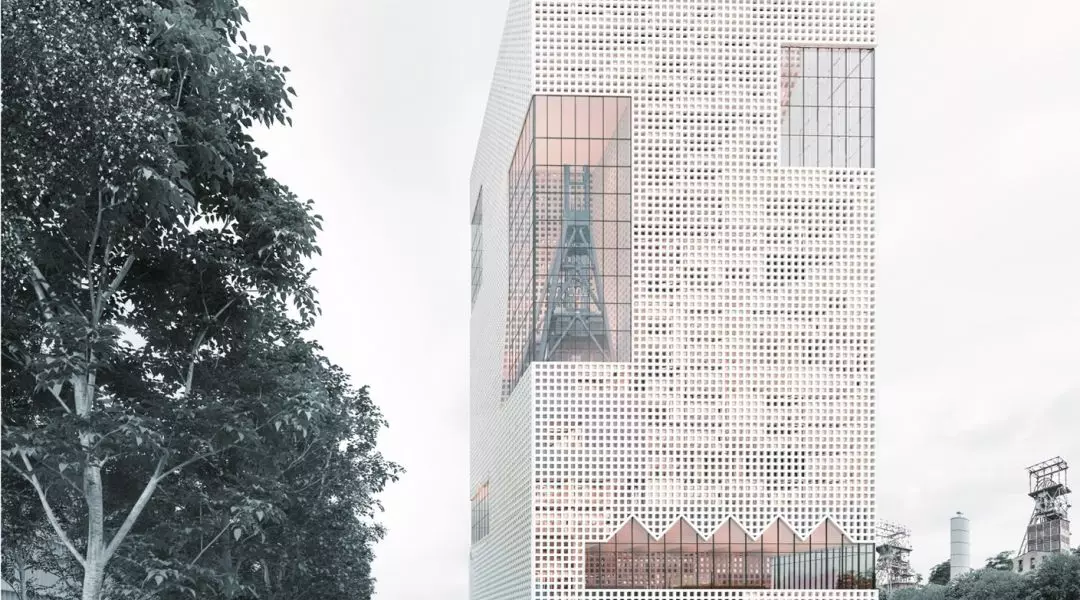 Nagroda Główna (ex aequo), „Pokłady Pamięci - KWK Centrum XXI. Projekt koncepcyjny budynku wielofunkcyjnego w Bytomiu”