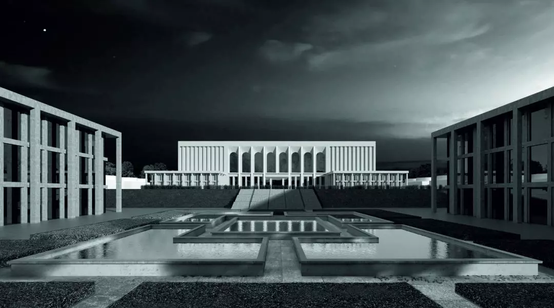 Wyróżnienie (ex aequo), „Pałac energii — projekt małej modułowej elektrowni jądrowej”