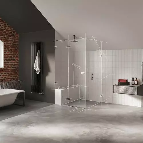 Explore new possibilities - inspire with shower colors