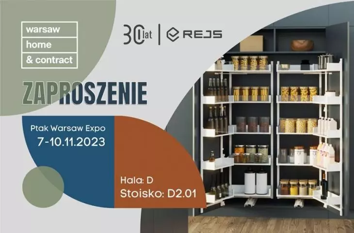 Zapraszamy do odwiedzenia naszego stoiska na Warsaw Home!