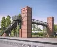 Projekt budowy kładki w Oliwie