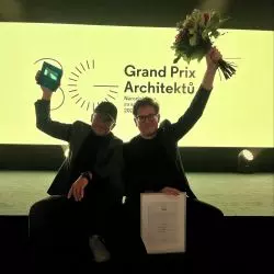 gala Grand Prix Architektů — Národní ceny za architekturu 2023
