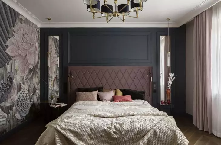 Sypialnia jak w luksusowym hotelu