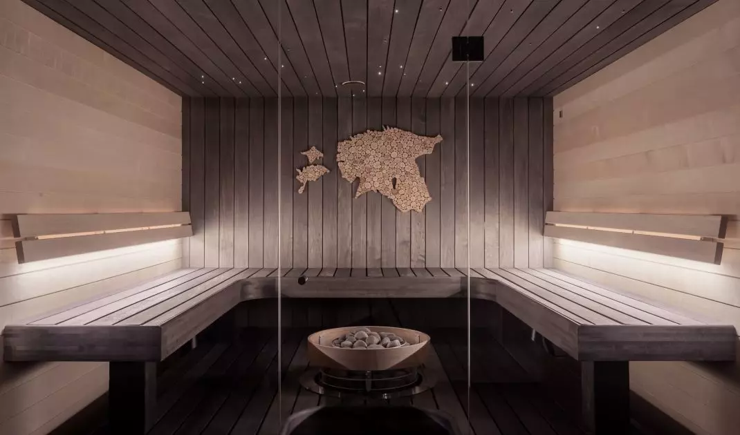 Home sauna