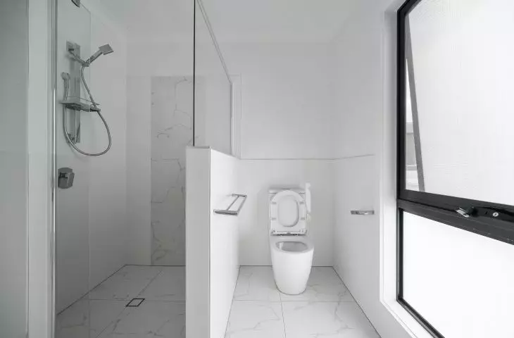 Barrier-free bathroom - how to arrange it?
