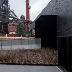 dawna stołówka zakładowa Huty Pokój