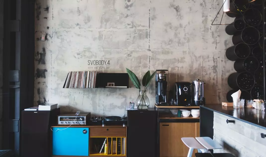 Concrete is perfect for raw, industrial interiors