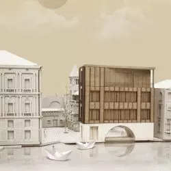 Projekt pt. „Elementy Wenecji”, wizualizacja
