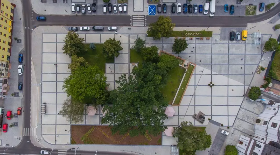 Nagroda Główna w kategorii Rewitalizowana przestrzeń miejska