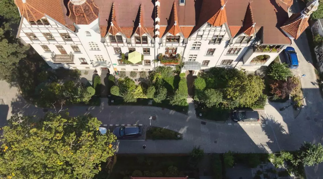 Wyróżnienie w kategorii Rewitalizowana przestrzeń miejska