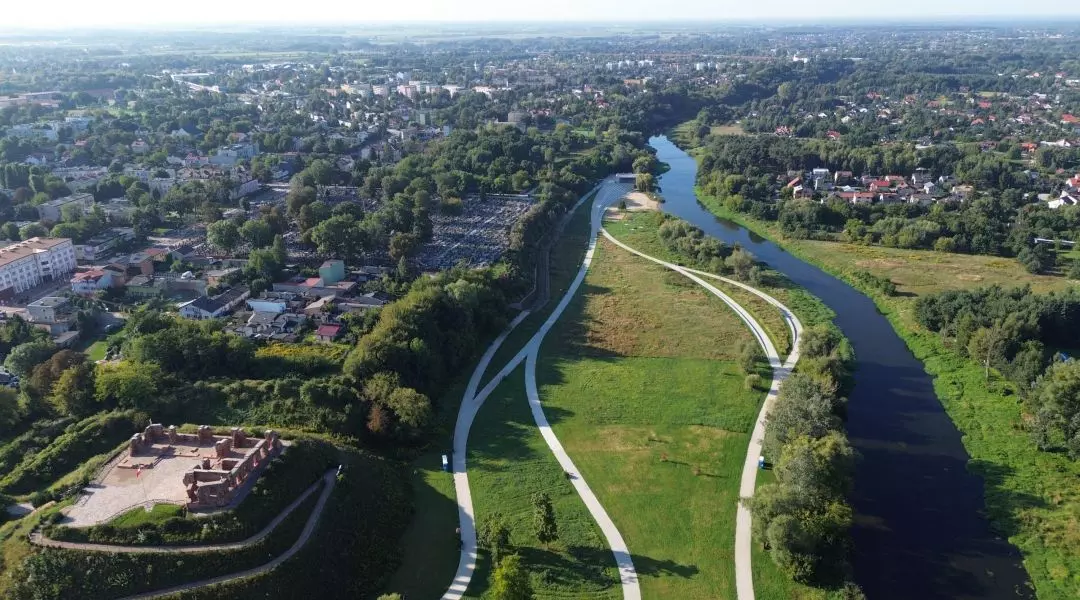 Wyróżnienie w kategorii Nadwodna przestrzeń publiczna