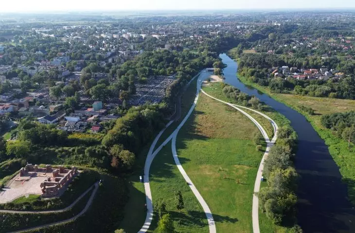 Wyróżnienie w kategorii Nadwodna przestrzeń publiczna