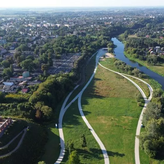 Wyróżnienie w kategorii Nadwodna przestrzeń publiczna