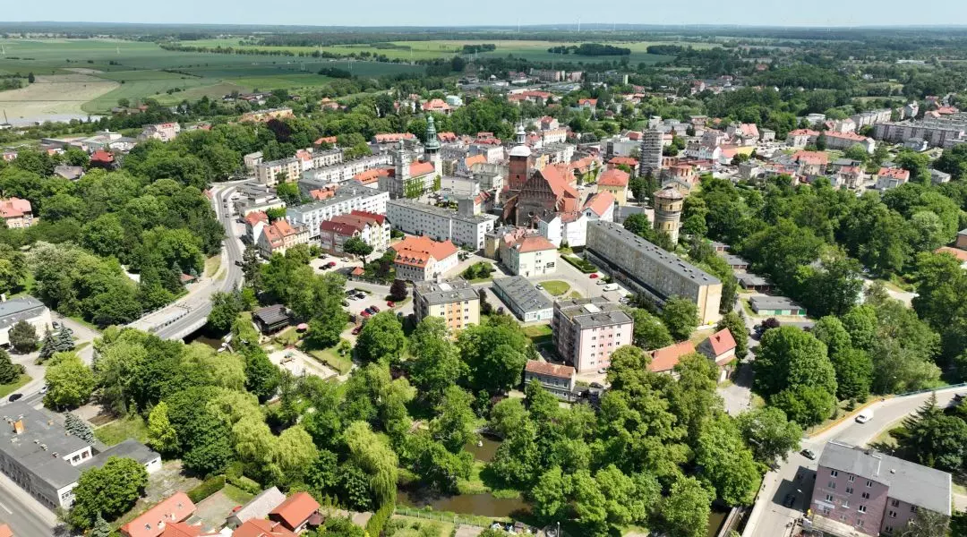 Wyróżnienie w kategorii rewitalizowana przestrzeń publiczna w zieleni