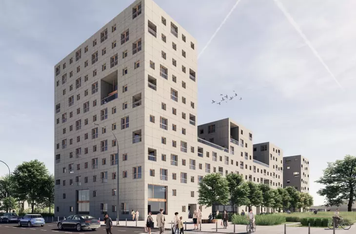 TBS based on lex developer. After 6 years, construction in Ochota will take off