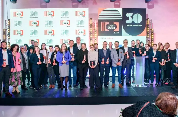 Najlepsze projekty narodzone w 30. edycji konkursu Dobry Wzór