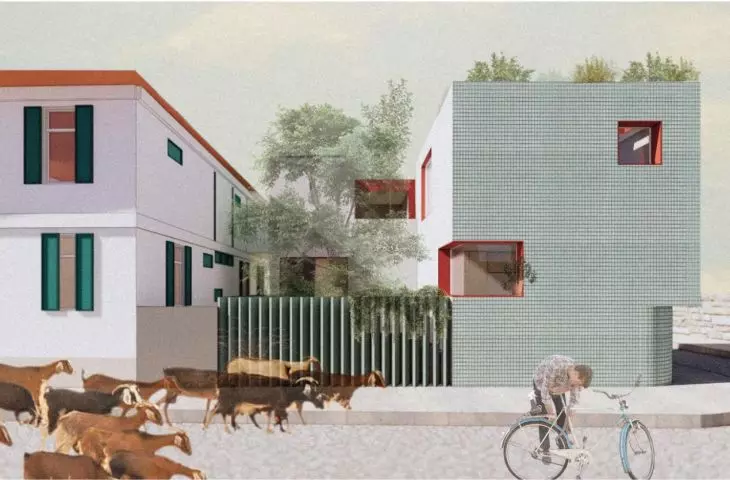 Wyróżnienie (ex aequo), kategoria Architektura