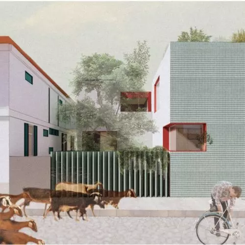 Wyróżnienie (ex aequo), kategoria Architektura
