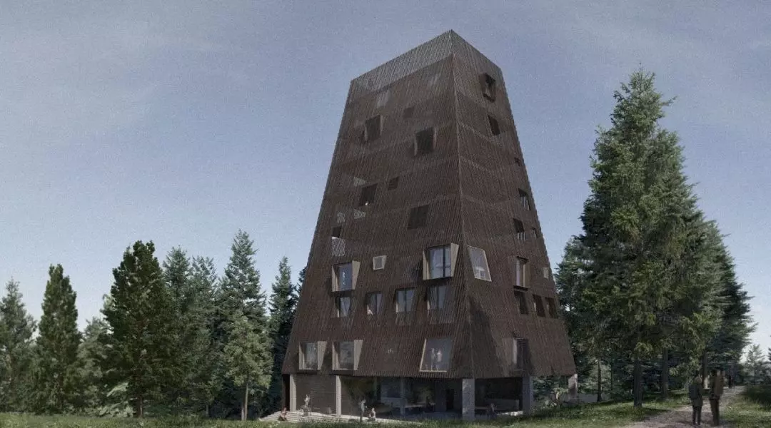 Wyróżnienie (ex aequo), kategoria Architektura