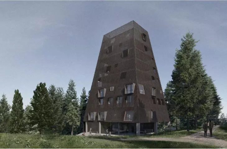Wyróżnienie (ex aequo), kategoria Architektura