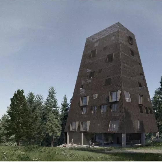 Wyróżnienie (ex aequo), kategoria Architektura