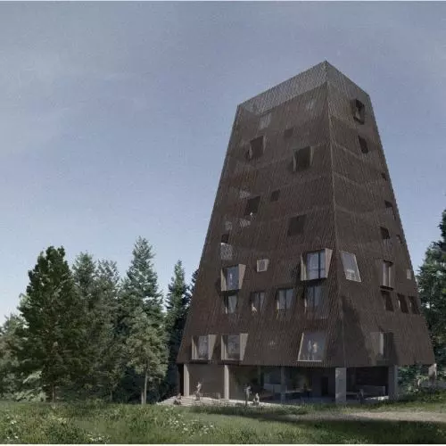 Wyróżnienie (ex aequo), kategoria Architektura