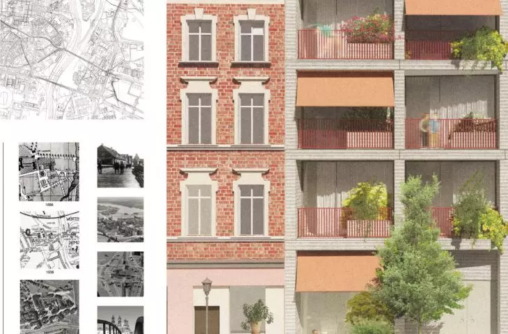 First Prize, Architecture category