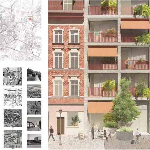 First Prize, Architecture category
