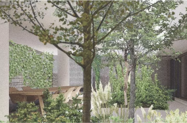 Second Prize, Architecture category