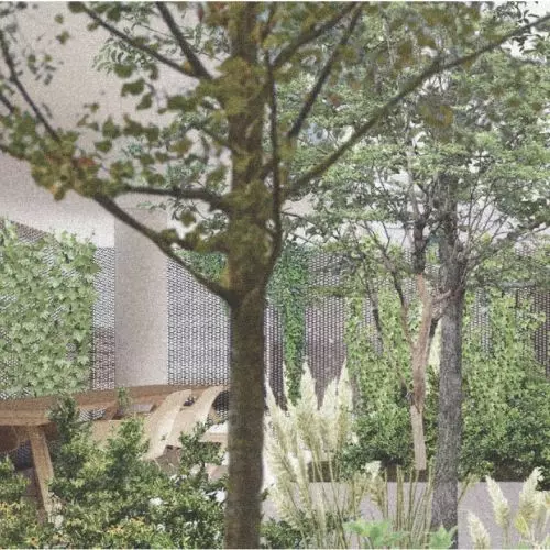 Second Prize, Architecture category