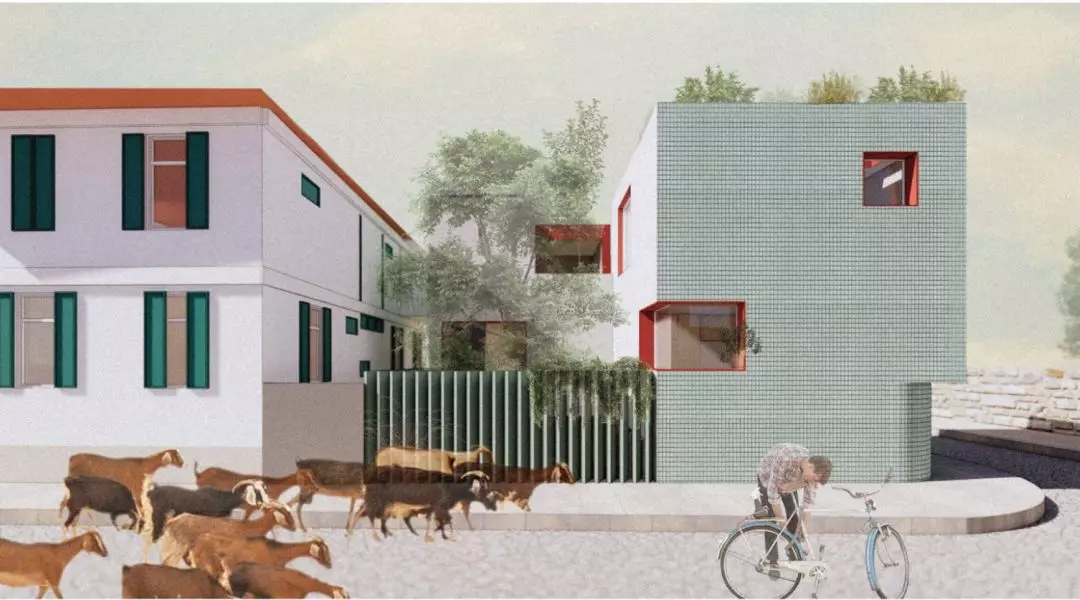 Wyróżnienie (ex aequo), kategoria Architektura