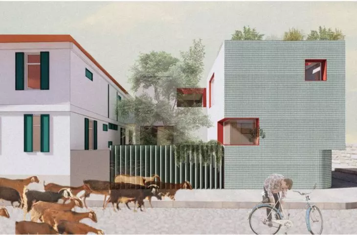 Distinction (ex aequo), Architecture category