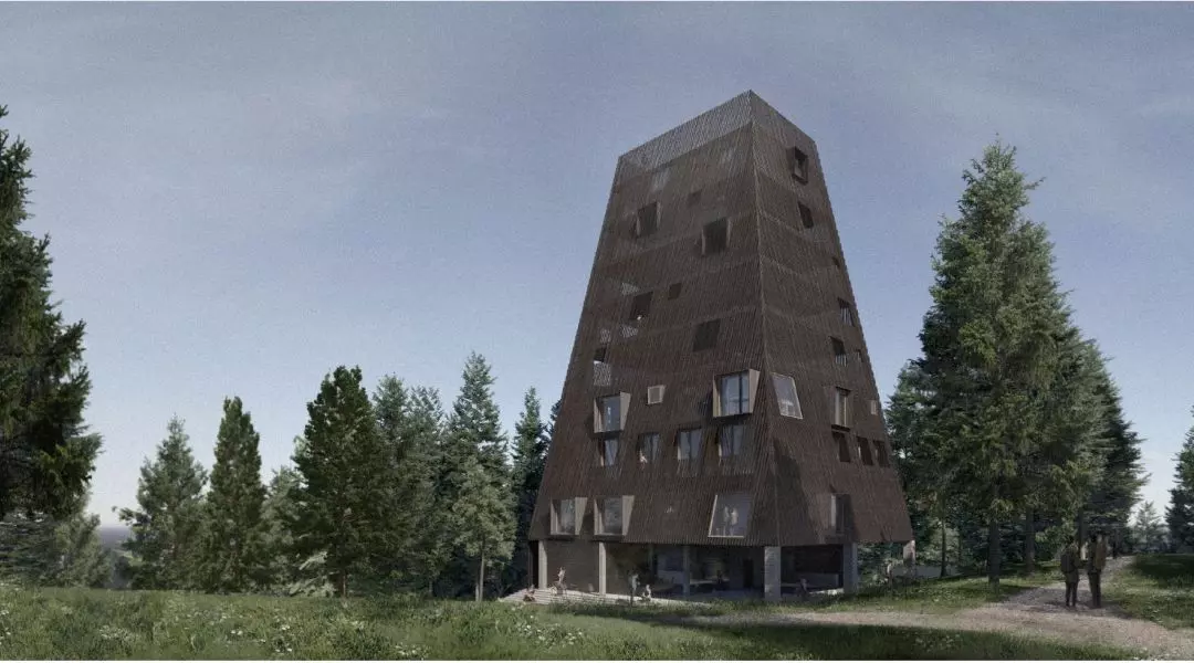 Wyróżnienie (ex aequo), kategoria Architektura