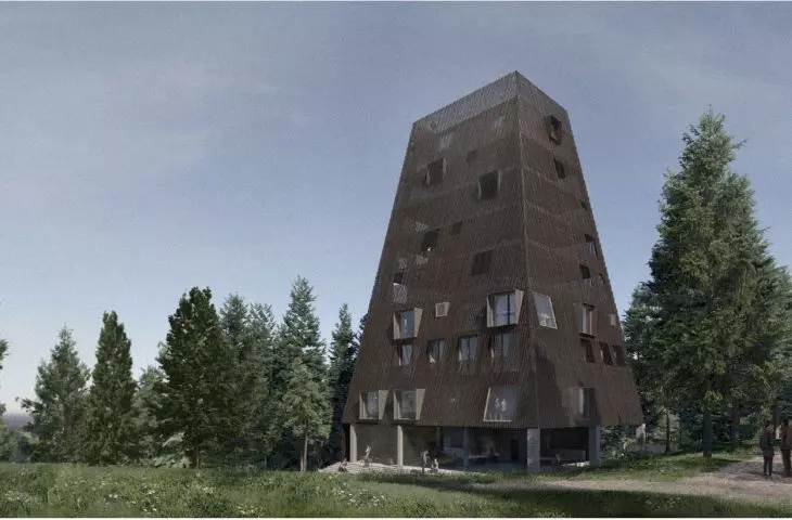 Distinction (ex aequo), Architecture category
