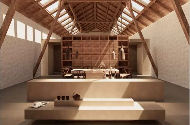 Honorable Mention, Interior category