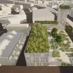 Głosowanie zwyciężył projekt mieszkaniowy autorstwa Joanny Mikołajec