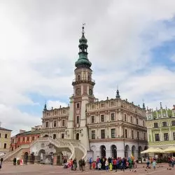 Ratusz w Zamościu