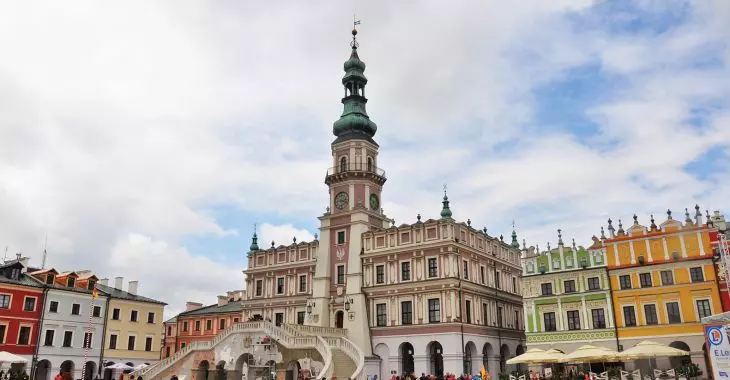 Ratusz w Zamościu