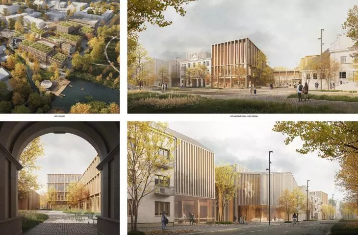 Konkurs na opracowanie koncepcji architektonicznej budynków na potrzeby urzędu Miasta i Gminy Piaseczno oraz Centrum Kultury z salą widowiskową