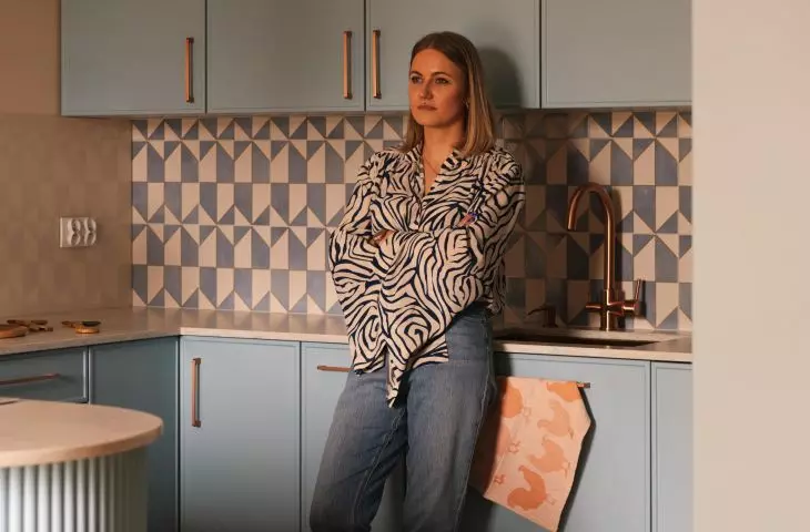 Strefa dzienna podzielona kolorem