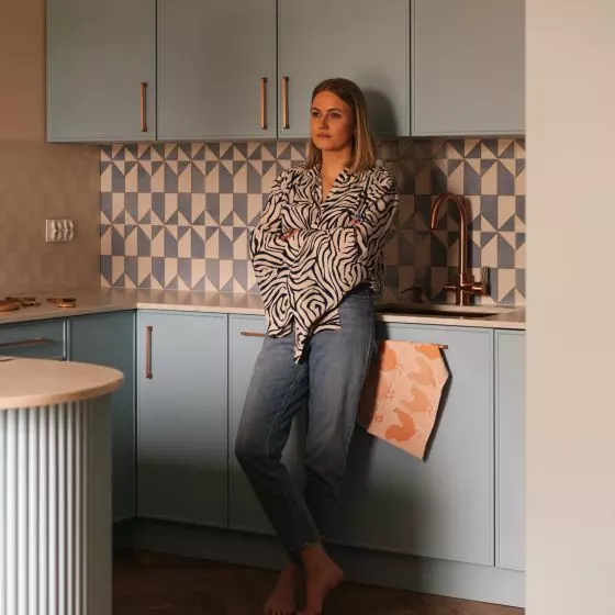 Architektka Małgorzata Wojtyczka