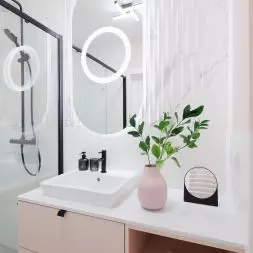 Łazienka projektu studia Decoroom