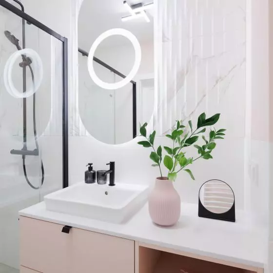 Łazienka projektu studia Decoroom