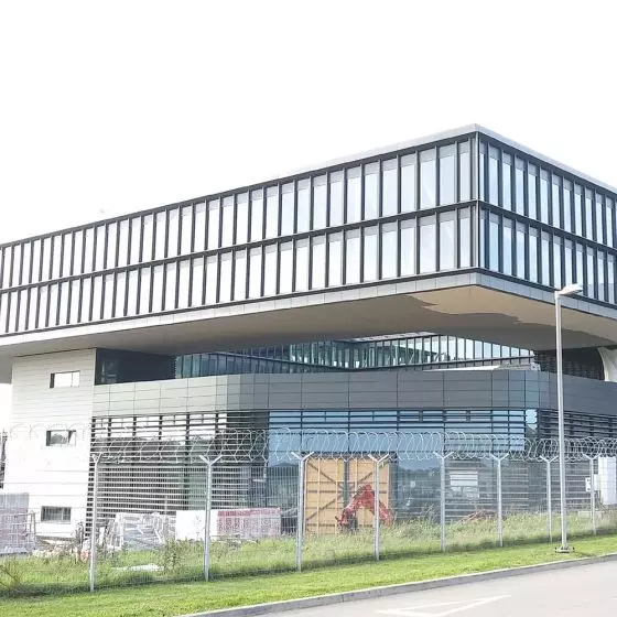 Nowa siedziba CARGOLUX, Luksemburg