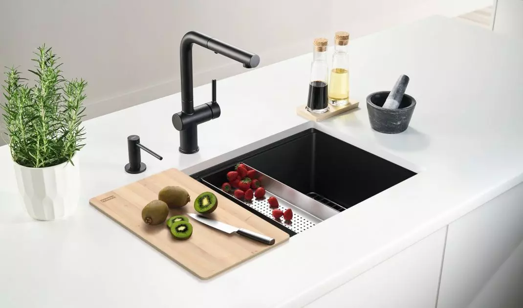 Granite sink