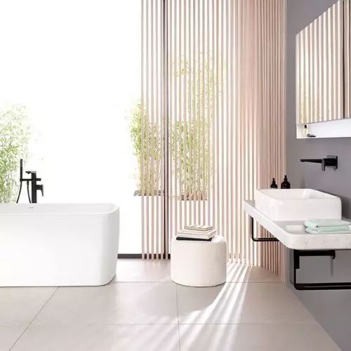 Spersonalizowana seria łazienkowa – Qatego by Studio F. A. Porsche